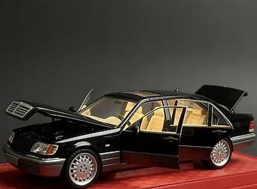 baqaji: Miqyaslı kolleksiya avtomobili – klassik sedan modelinin metal — 5