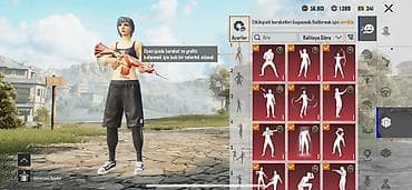 saatli telefon fiyatları: PUBG Mobile oyun hesabı – zəngin inventar və inkişaf etmiş silah dəsti — 3