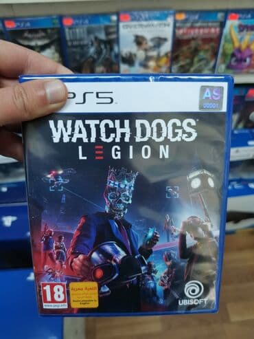 ikinci el iphone 13: Ps5 watch dogs legion — 1