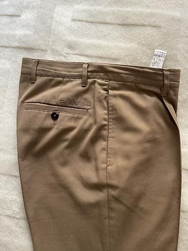 ZARA kişi şalvarı - Model: Klassik düz kəsim, iş və gündəlik