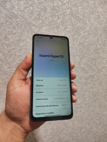 səs gücləndiricilər: Xiaomi 13, 128 GB, rəng - Göy, 
 Zəmanət — 13