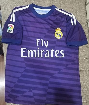 Futbolka, Oğlan üçün, 12 - 14 yaş, Adidas