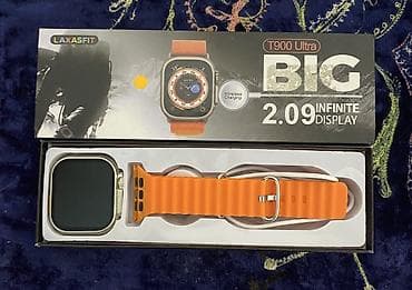 LAXASFIT T900 Ultra ağıllı saat Salam saat işdəmiyif təzədir hec bir lalafo.az -da LAXASFIT T900 Ultra ağıllı saat Salam saat işdəmiyif təzədir hec bir