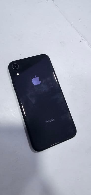 iphone чехол чёрный: IPhone Xr, Черный, Face ID — 2