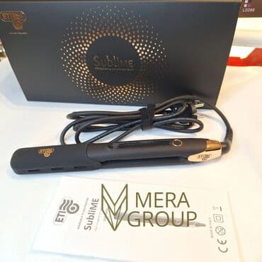 Vitaminlər və BAƏ: Sublime saç düzləşdirici – professional səviyyəli forma və parıltı — 5