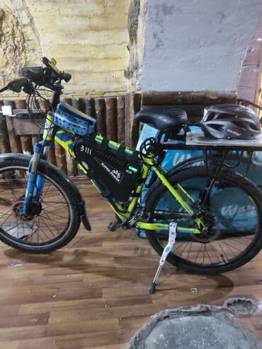 велик купить: Elektrik velosipedləri – müxtəlif modellər Məhsulun təsviri: - Şəhər — 3