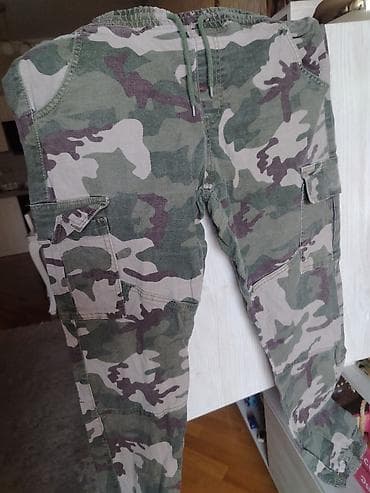 Toy paltarları və aksesuarları: Kombat Şalvar, L, rəng - Yaşıl — 1