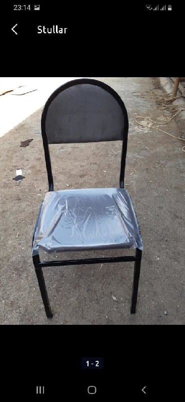 taxta stollar: Topdan satisi 12man.Stullar sexden satiş var. Modellər coxdur Rəng — 1