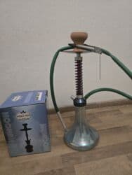 mavi iksir price: Nargilə dəsti - Şüşə kolba: iri həcimli, opal/iridescent effektli — 4