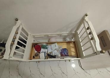 2 mertebe yataq: Oğlan və qız üçün, Çarpayı, Bazasız, Matrassız, Siyirməli — 3