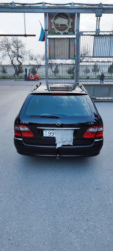 Avtomobil alışı: Mercedes-Benz E 220: 2.2 l | 2006 il Universal — 6