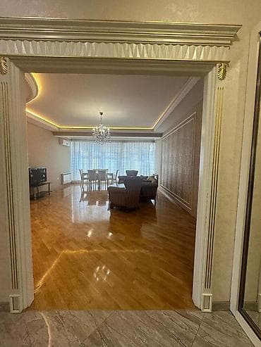 9 cu mikrorayon 3 otaqli evler: İcarəyə verilir 3 otaqlı yeni tikili 145 m², Şah İsmayıl Xətai m — 1