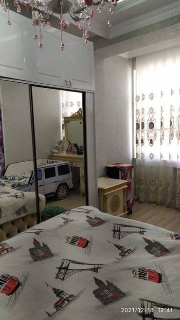 əhmədlidə evlərin satışı: 3 otaqlı, Yeni tikili, 83 kv. m — 14