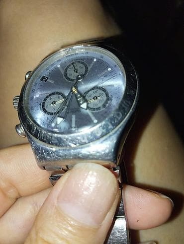 swatch: Swhec tam orginal saatir 1997 buraxilshidir super saatdir qolda super — 2