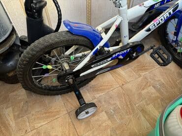 tutacaqlı üçtəkərli velosiped: İki təkərli Uşaq velosipedi 16" — 3