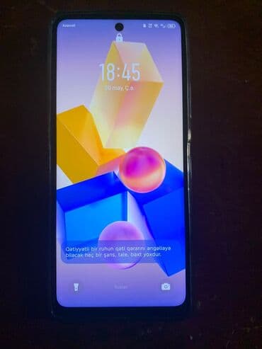 tecno camon 20 pro ikinci el: Infinix Hot 4 Pro, rəng - Boz — 2