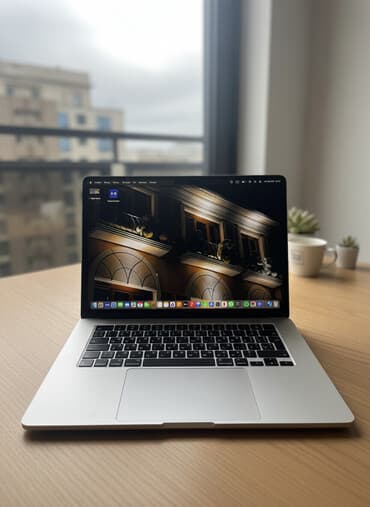 macbook pro fiyat: İşlənmiş Apple MacBook, 15 ", Apple M3, 256 GB, Pulsuz çatdırılma, Ödənişli çatdırılma, Rayonlara çatdırılma — 1