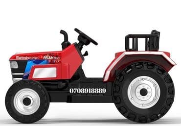 uşaq üçün traktor: Uşaqlar üçün elektrik traktor model: traktor hl2788 rəng: qırmızı və — 3