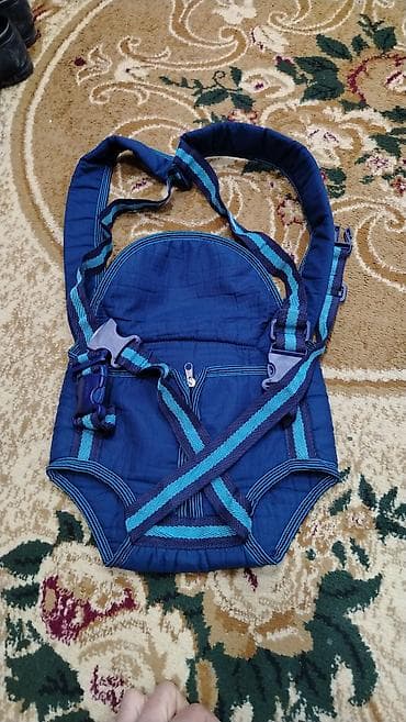 gəzinti arabaları: Uşaq daşıma kalyaskası (baby carrier) – Rain Baby - Rəng: tünd göy — 1