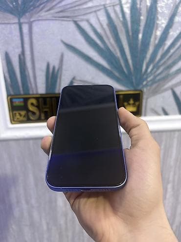 iphone 6s ideal: IPhone 16, 128 GB, Mavi, Zəmanət, Barmaq izi, Simsiz şarj — 2