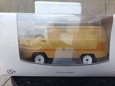 Əntiq əşyalar: UAZ, 2025 il, 1:18, Dəmir, Ünvandan götürmə, Pulsuz çatdırılma, Ödənişli çatdırılma — 1