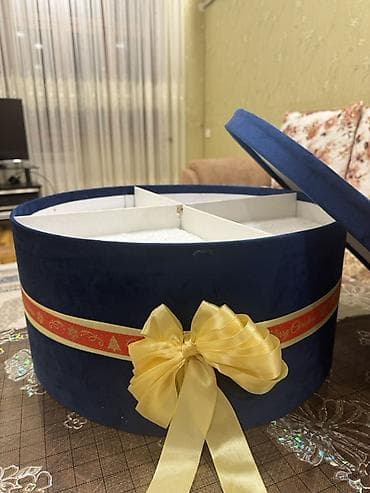 Картины и портреты: Подарочная коробка, цвет - Синий — 3