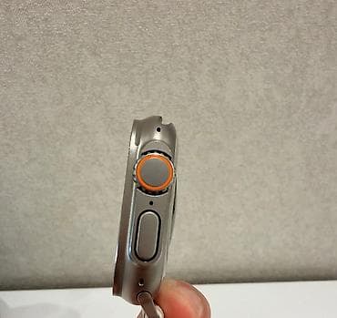 saatlar smart: Smart saat, Apple, Suya davamlı, rəng - Narıncı — 2