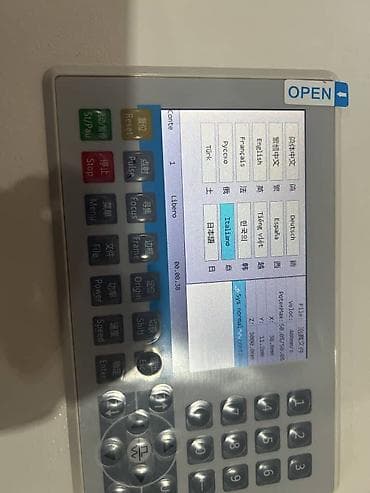 PVC станки: CHANXAN CNC lazer kəsim dəzgahı. Kəsim sahəsi: 1400 x 1000 (mm) Kəsim — 3