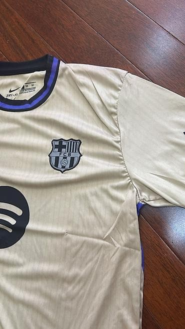 İdman formaları: Yeni A Class Lamine Yamal Barcelona FK Futbolkalar📌 Ağ və Göy Ağ M — 6