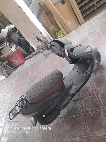 moto blok: Skuter – şəhər içi rahat və qənaətli nəqliyyat - Korpus: qara rəng — 5