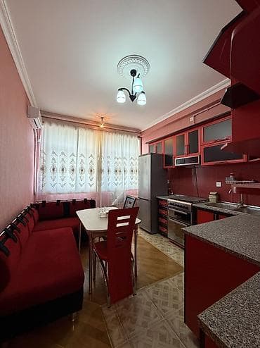 menziller: 2 otaqlı, Yeni tikili, 44 kv. m — 2