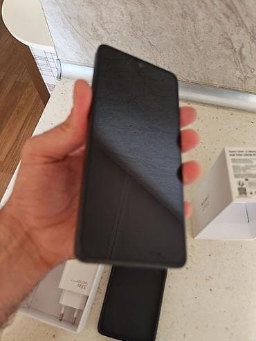 kontakt home mi a2 lite: Redmi 256 GB, rəng - Qara, Barmaq izi — 2