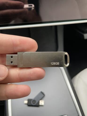notbukların satışı: Флеш карта 128 ГБ, USB type C, Новый — 7