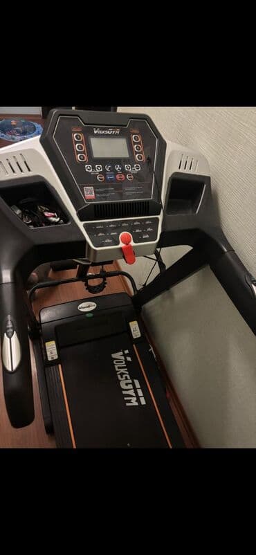 VolksGym qaçış trenajoru - Brend: VolksGym - Geniş LED ekranlı idarə — 1