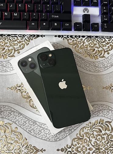 IPhone 13, 128 GB, Yaşıl, Face ID