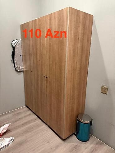 ofis dolabı ikinci el: Qiymet qeyd olunub uzerinde ünvan genclik sekine — 1