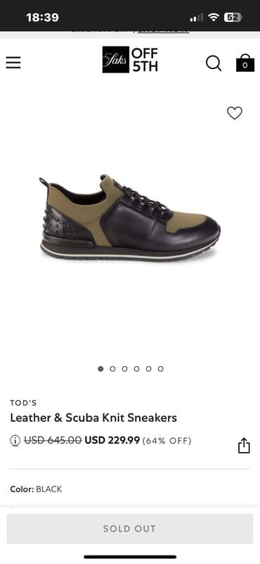 krassovkalar: Məhsul: Tod’s Italy Scuba Spoiler Matt XH Running Shoes HQ9 - Rəng — 4