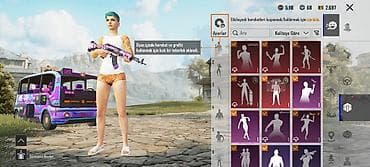 bs hesab satışı: PUBG Mobile hesabı – demeli hesab köhnə hesabdi 11 sezondan bəri — 10