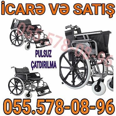 elil arabasi satilir: İcarə və satış üçün əlil arabaları Məhsul təsviri: - Mexaniki əlil — 1