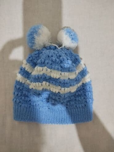 женские двойные шапки: Uşaq üçün 1 edədi 1 azn — 7