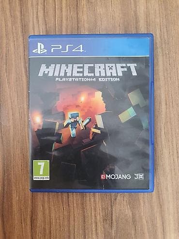 cd disk: Ps4 və ps5 üçün minecraft oyunu. barter var. diskin heç bir problemi — 1