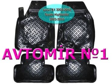 диски на авто титановые: Lexus rx 2003-2010 toyota highlander 2002-2010 ucun poliuretan — 1