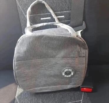 Çəngəllər: Termo nahar çantaları – “Lunch Bag” seriyası - İstiliyi və soyuqluğu — 4