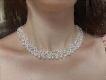 qadınlar üçün strazlı papaqlar: Mirvari və çəhrayı kristallarla bəzədilmiş dəst. Başqa rənglərdə — 3