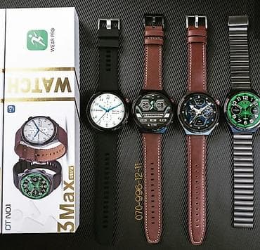 Smart qol saatı Dt3max ultra ⌚ Original Saat DT3 Max Ultra⚜️