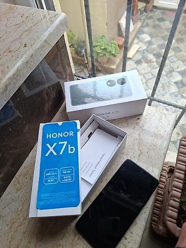 iphone 12 yeni: Honor X7b, 128 GB, rəng - Qara — 2