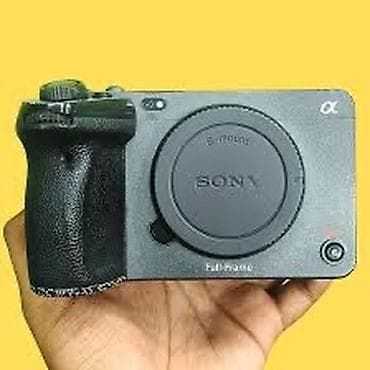 sony dvd: Sony Alpha seriyası tam kadr güzgüsüz fotoaparat (bədən) - Tam kadr — 1