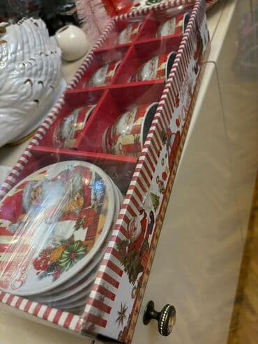 çaşkalar: Çay dəsti, Keramika, 6 nəfərlik — 2