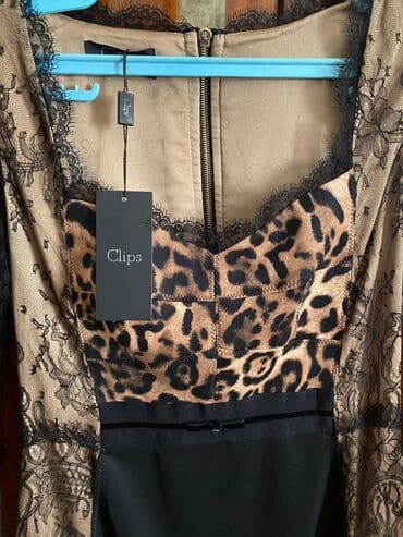 fransa: Qadin Donu .Clips Italiya firmasinindir.Orijinaldir.Fransuzki Dantelle — 3