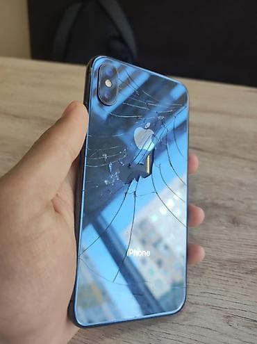 IPhone X, 64 ГБ, Black Titanium